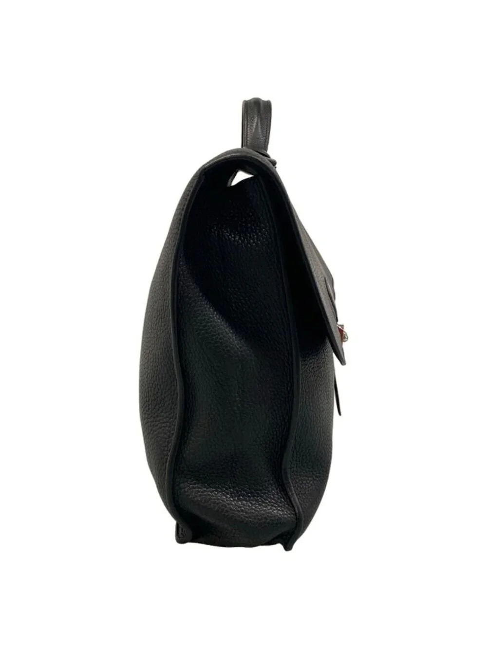 Hermes Business Bag Sac a Depeches 41 Black Silver